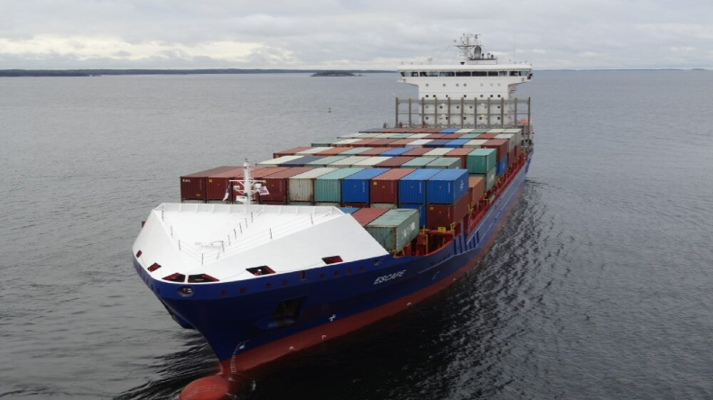 JR Shipping containership