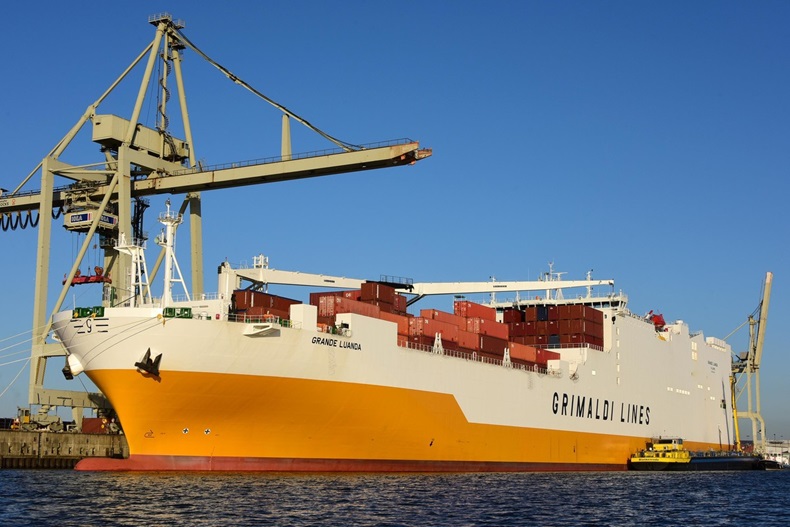 Grimaldi vessel