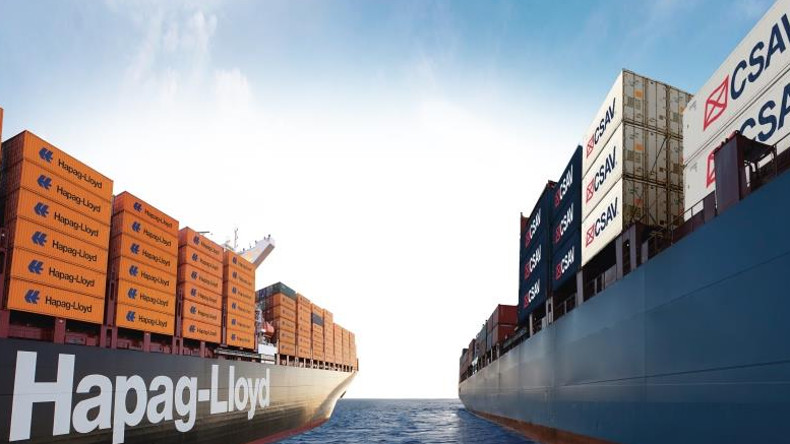 Hapag-Lloyd CSAV boxships