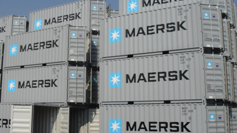 Maersk containers