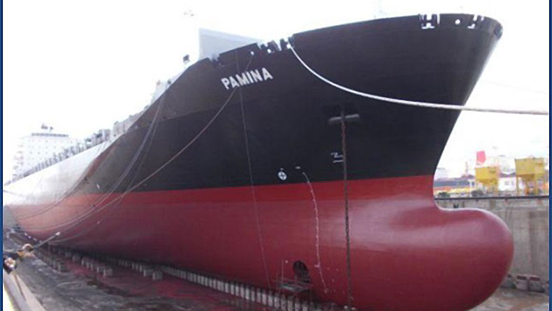 Diana Containerships vessel Pamina