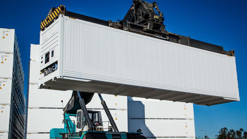 Reefer A Maersk Container Industry Star Cool Integrated reefer November 2017 credit Maersk Container Industry
