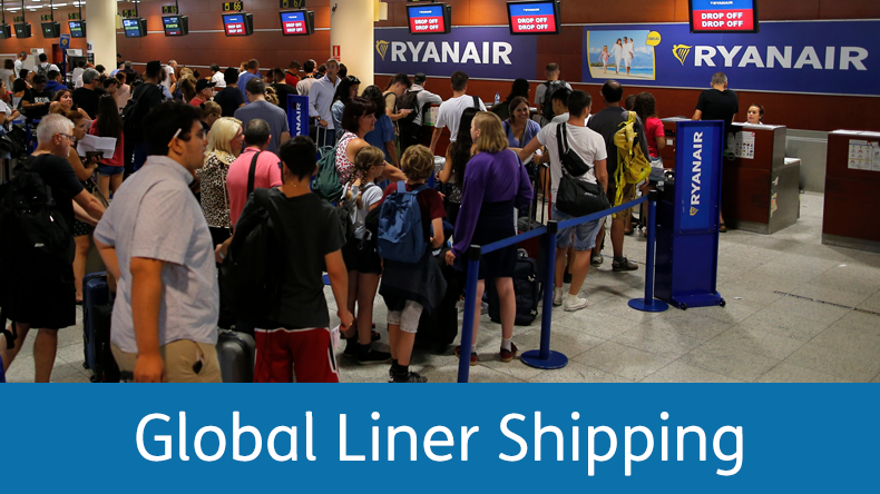 Ryanair queue