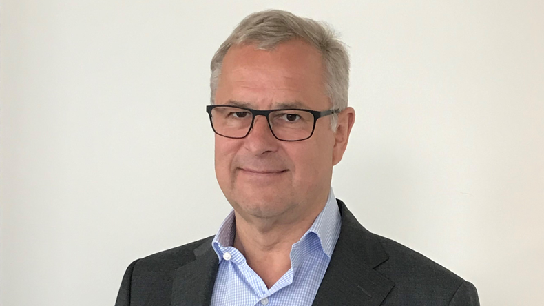 Maersk chief executive Søren Skou, July 2019, by Janet Porter