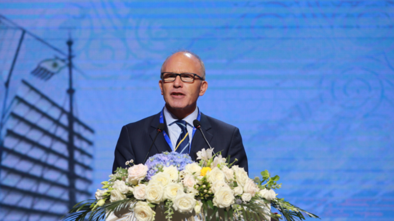 Drewry Shipping Consultants managing director Tim Power