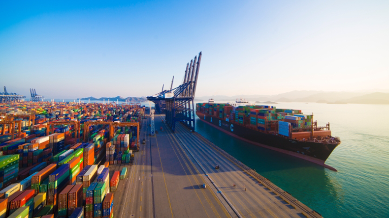 Yantian International box terminal