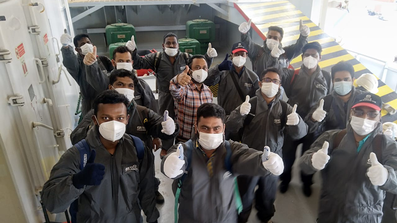 Crew released from Maersk Ensenada 