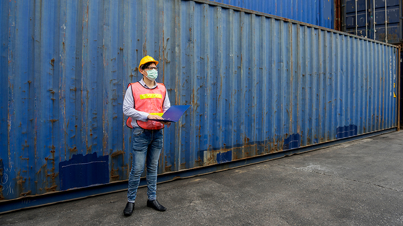Docker mask container