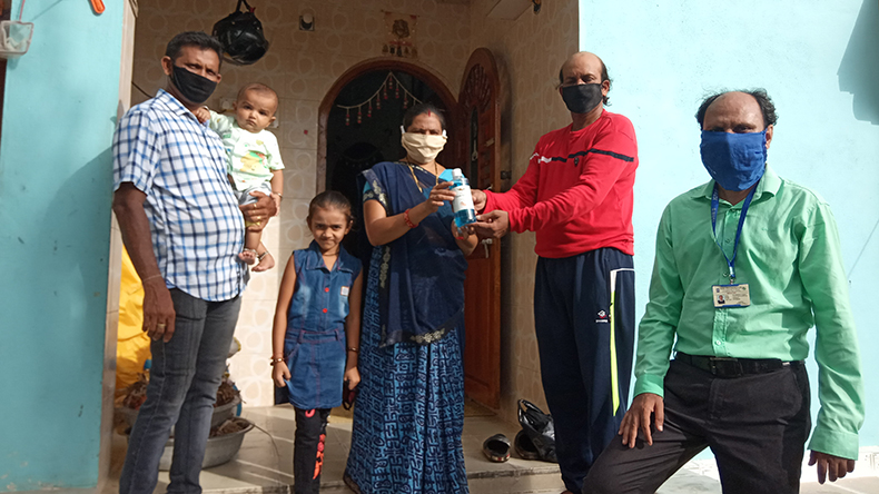Indian ITF donation credit ITF