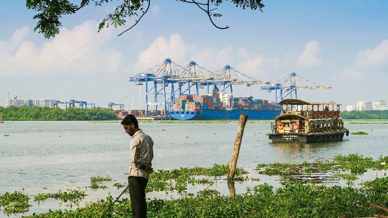 Containership in India