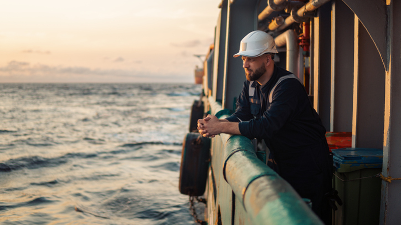 Seafarer. Credit:  Igor-Kardasov/iStock/Getty Images Plus