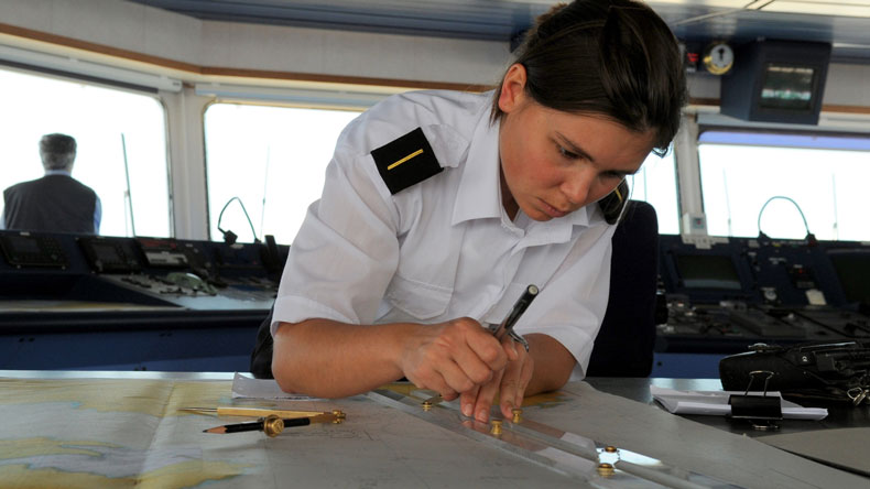 shipping cadet