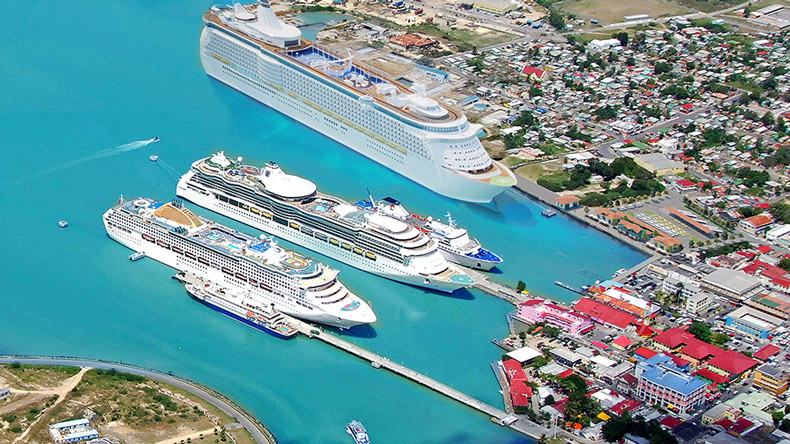 Antigua cruise port