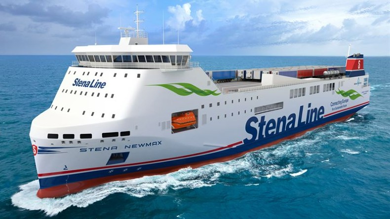 Stena methanol ro-ro