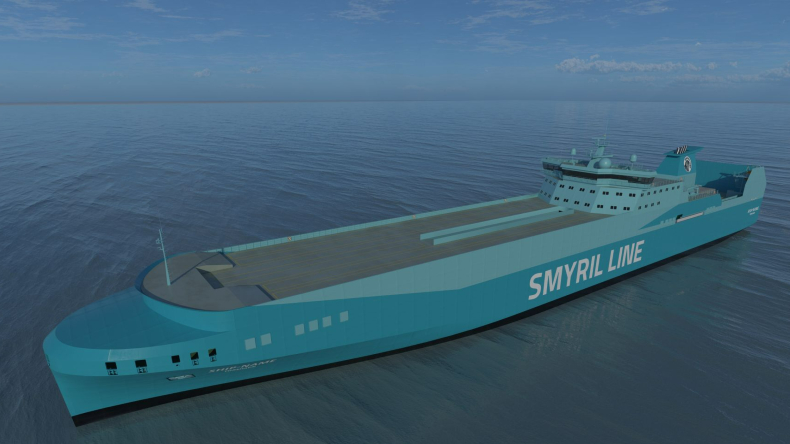 CIMC Raffles ro-ro newbuildings for Smyril Line 