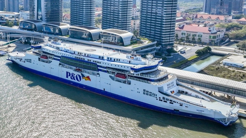 P&O Ferries newbuilding