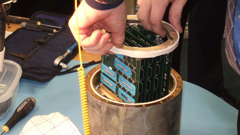 Voyage data recorder salvaged from casualty