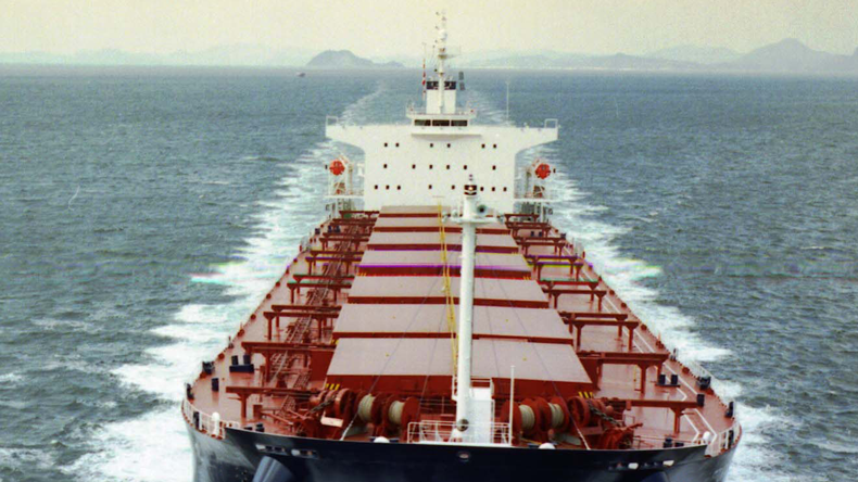 kamsarmax bulker deck