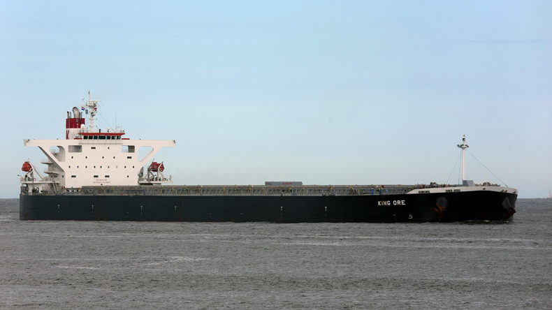 Capesize bulker King Ore