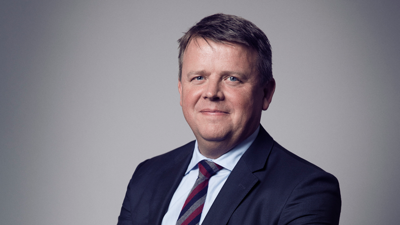 Pacific Basin chief executive Martin Fruergaard