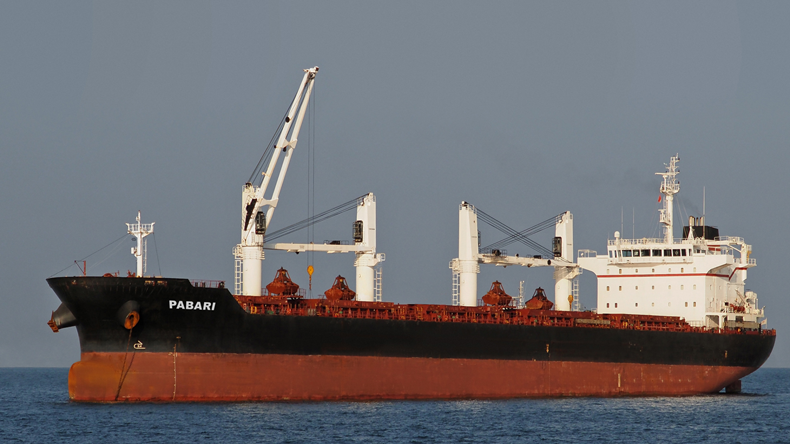 Handysize bulker Pabari bought secondhand by Harren Bulkers