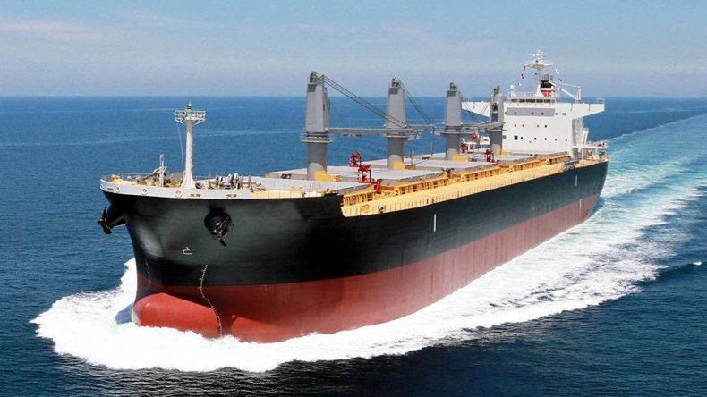 66,000 dwt ultramax. Credit Yangzijiang Shipbuilding