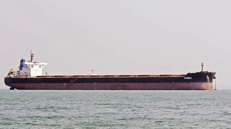 The 203,067 dwt bulk carrier Newmax