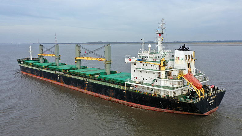 Nile Confidante ; Asia Maritime Pacific. Credit Hasenpusch Photo