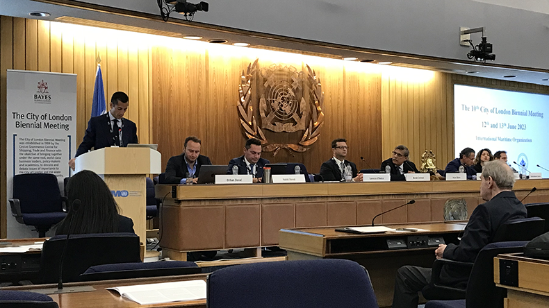 IMO conference on dry bulk 
