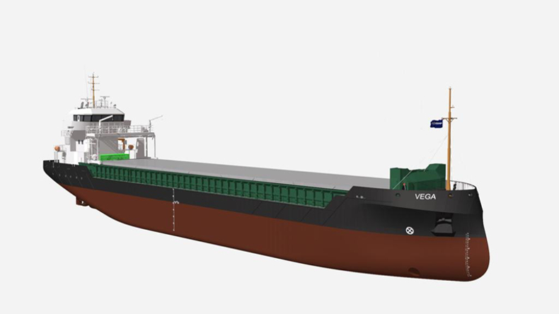 Conoship 3800dwt eco coaster    