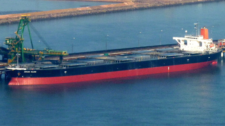 Mini Capesize bulker Azalea 