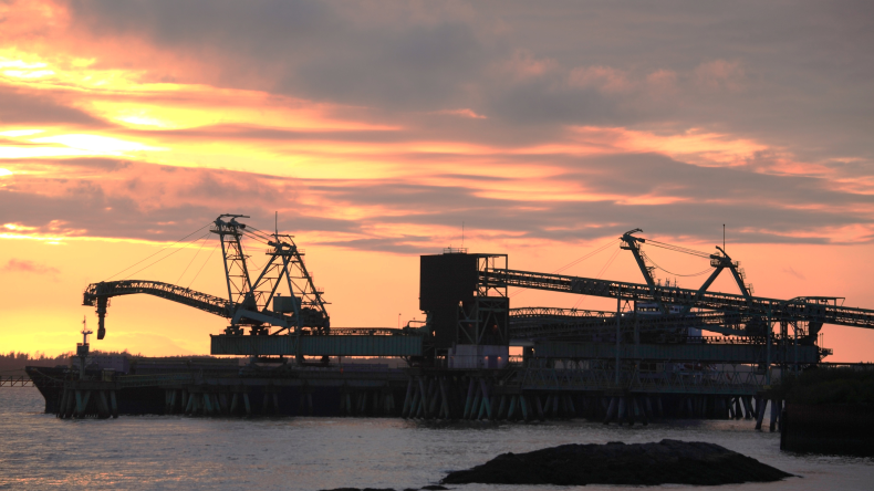 coal loading Prince Rupert