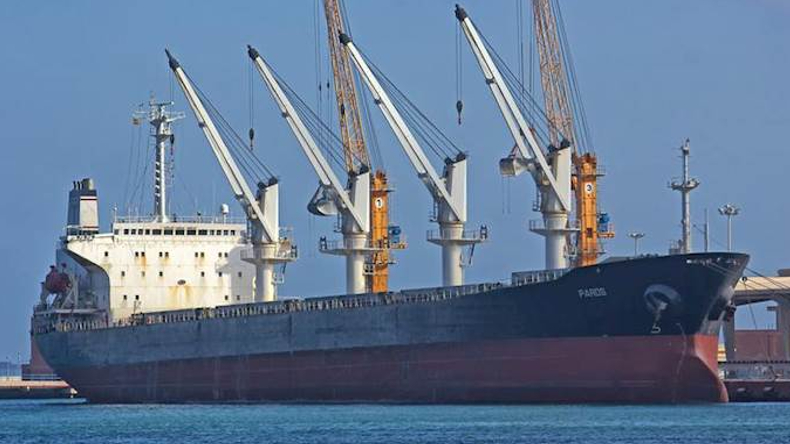 Paros bulk carrier  