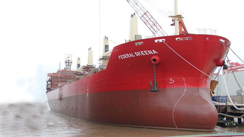 Zeaborn vessel Federal Skeena