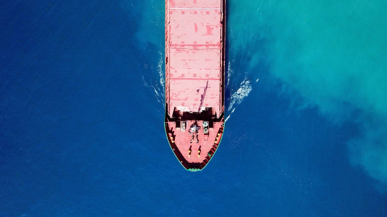 Generic dry bulk ship