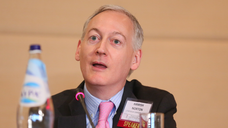 Hamish Norton, Star Bulk