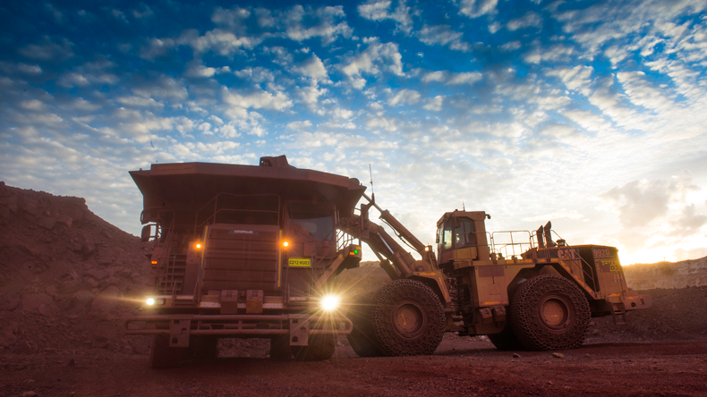 Anglo American iron ore mine Kolomela: pic from Anglo American