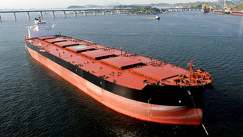 CMES Valemax ore carrier