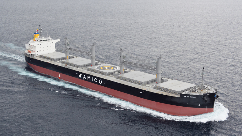 D'Amico bulker Medi Roma