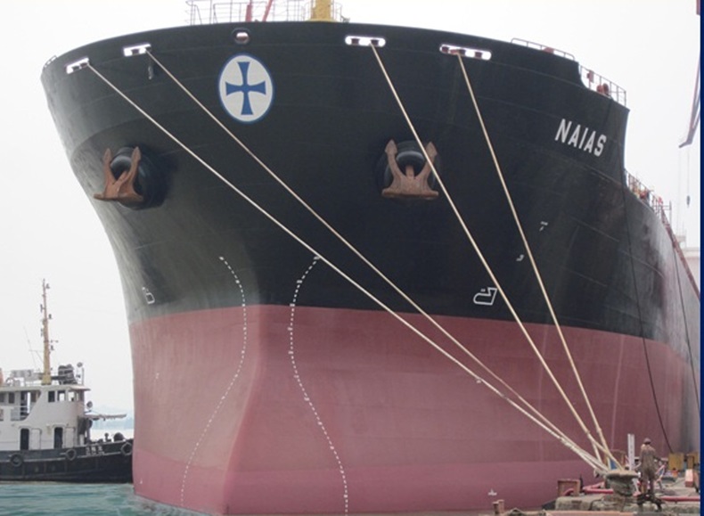 Diana Shipping panamax Naias