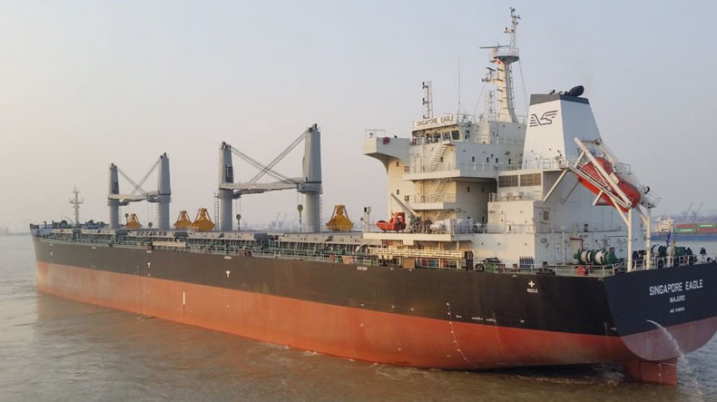 Eagle Bulk ultramax Singapore Eagle