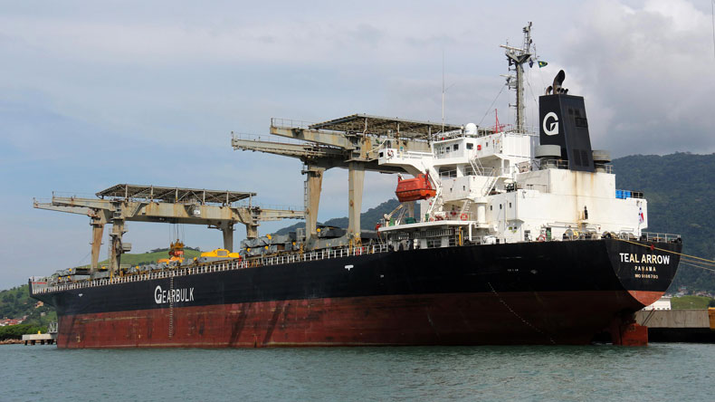 Gearbulk vessel Teal Arrow