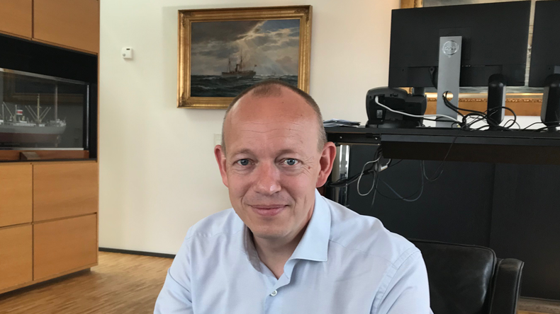 Jan Rindbo, Norden chief executive