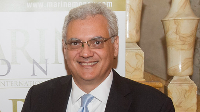 Safe Bulkers chairman Loukas Barmparis headshot