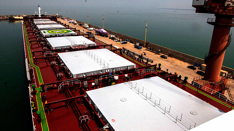 Panamax bulk carrier