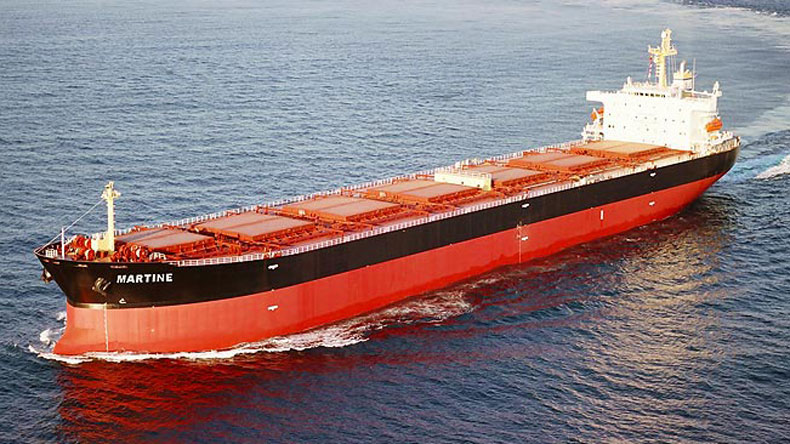 Safe Bulkers post-panamax Martine