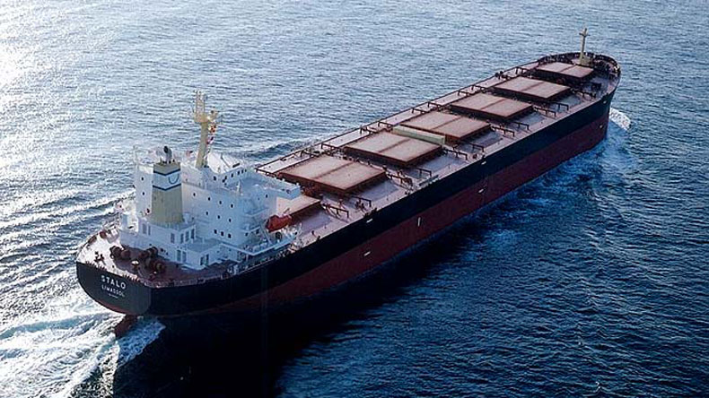Safe Bulkers vessel