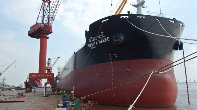 Precious Shipping vessel Savita Naree