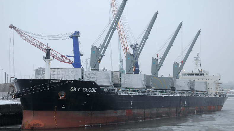 Sky Globe Globus Maritime