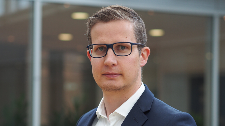 Martin Prokosch -- Torvald Klaveness vice-president, head of ZeroLab. Picture: Torvald Klaveness